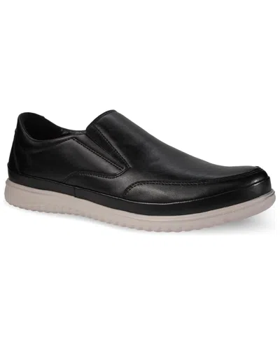 Deer Stags Men's Bayport S.u.p.r.o. Inside Cushioned Slip On Loafer In Black
