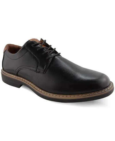 Deer Stags Men's Belmont Comfort Lace Up Dress Oxford In Black