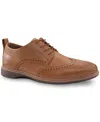 Deer Stags Men's Delgado S.u.p.r.o. Comfort Wingtip Dress Oxford In Honey