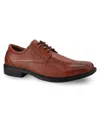 Deer Stags Men's Easton S.u.p.r.o. Comfort Lace Up Dress Oxford In Dark Luggage