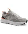 Deer Stags Men's Gravity S.u.p.r.o. Inside Cushioned Fashion Sneaker In Gray,light Gray