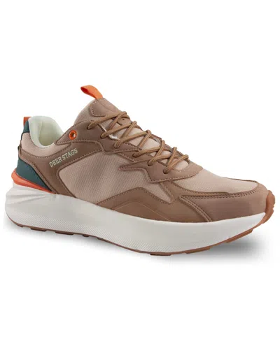 Deer Stags Men's Gravity S.u.p.r.o. Inside Cushioned Fashion Sneaker In Taupe,light Taupe