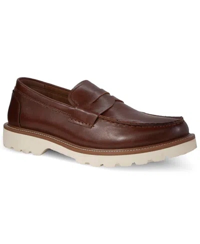 Deer Stags Men's Infinity S.u.p.r.o. Inside Lug Sole Penny Loafer In Brown