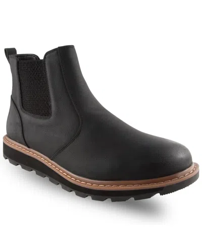 DEER STAGS MEN'S JAMESON LUG SOLE CHELSEA BOOTS