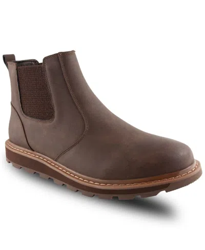 DEER STAGS MEN'S JAMESON LUG SOLE CHELSEA BOOTS