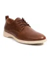 Deer Stags Walkmaster Plain Toe Derby In Brown