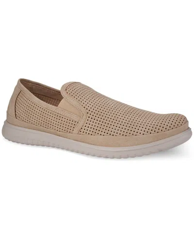 Deer Stags Men's Montauk S.u.p.r.o. Inside Slip On Summer Loafer In Sand