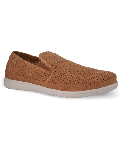 Deer Stags Men's Montauk S.u.p.r.o. Inside Slip On Summer Loafer In Tan
