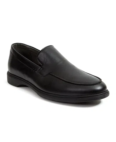 Deer Stags Men's Porto S.u.p.r.o. Sock Dress Loafer In Black