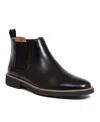 Deer Stags Men's Rockland Memory Foam Chelsea Boot In Black