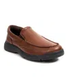 Deer Stags Spartan Slip-on Sneaker In Dark Brown