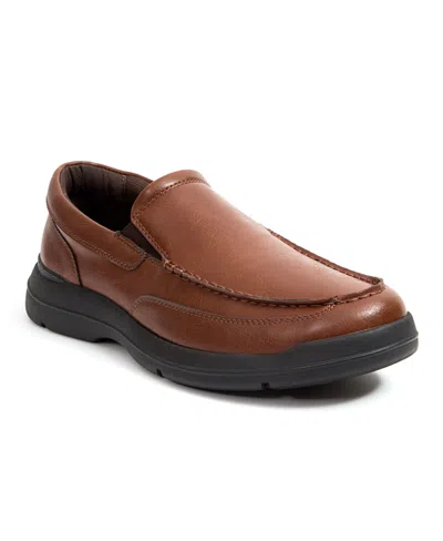 DEER STAGS MEN'S SPARTAN S.U.P.R.O. SOCK DRESS LOAFER