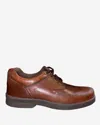 Deer Stags Men's Spokane Oxford Shoes In Dark Brown In Brown