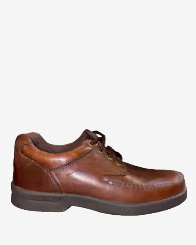 Deer Stags Men's Spokane Oxford Shoes In Dark Brown In Blue