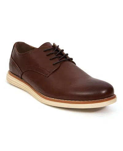 Deer Stags Men's Union Oxford Shoes In Brown