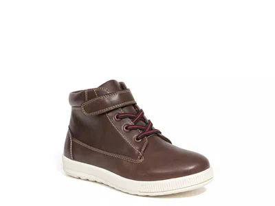 Deer Stags Niles Hightop Sneaker Kids' In Brown