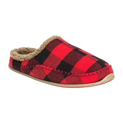 Deer Stags Nordic Mens Clog Slippers Wide Width In Multi
