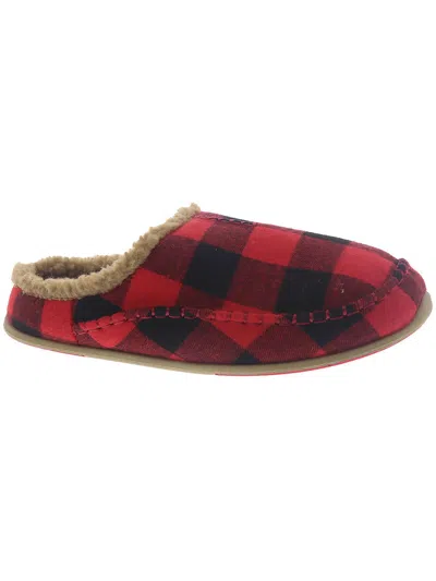 Deer Stags Nordic Mens Indoor/outdoor Mule Slippers In Multi