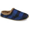 Deer Stags Nordic Slipper In Blue/black