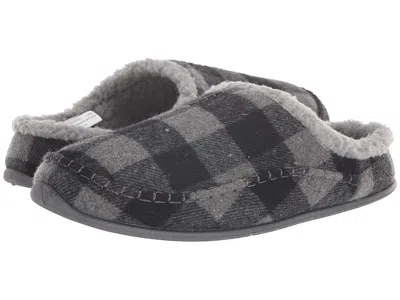 Deer Stags Nordic Slipper Slippers Grey/black : In Multi