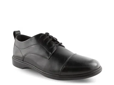 Deer Stags Sienna Cap Toe Oxford In Black