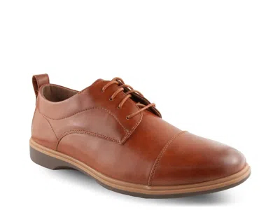 Deer Stags Sienna Cap Toe Oxford In Brown