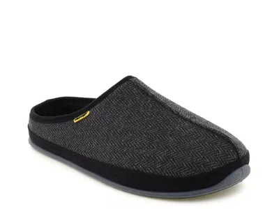 Deer Stags Slipperooz Wherever Slipper In Black