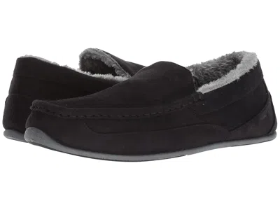 Deer Stags Spun Slipper In Black