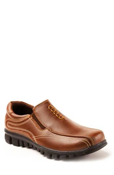 Deer Stags Stadium Slip-on Shoe In Brown