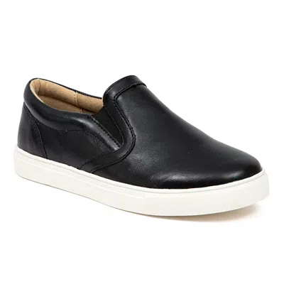 Deer Stags Tillard Sneakers Kids Black Slip On Platfor Shoes Htat1264