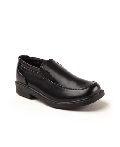 DEER STAGS TODDLER, LITTLE, AND BIG BOYS WIDE BRIAN SLIP-ON DRESS COMFORT SHOE