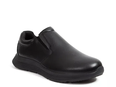 Deer Stags Valdez Work Slipon In Black