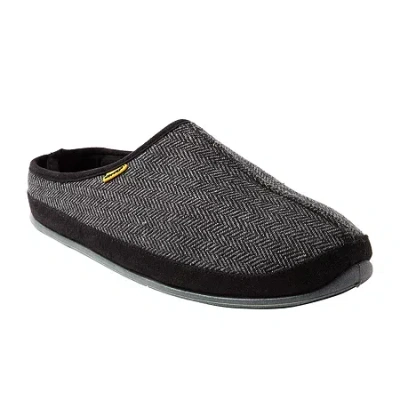 Deer Stags Wherever Mens Clog Slippers In Black