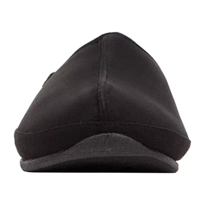 Deer Stags Wherever Mens Clog Slippers Wide Width In Black