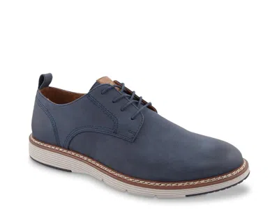 Deer Stags Wide Width Executive Oxford In Blue