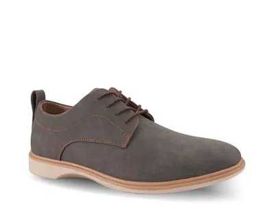 Deer Stags Wide Width Lisbon Oxford In Gray