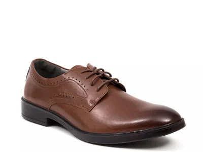 Deer Stags Wide Width Metro Oxford In Brown
