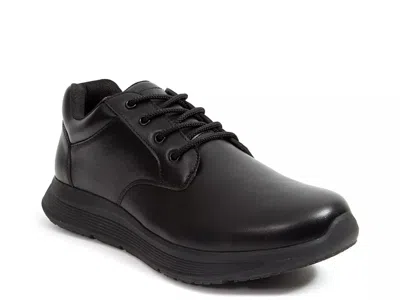 Deer Stags Wide Width Montez Work Oxford In Black
