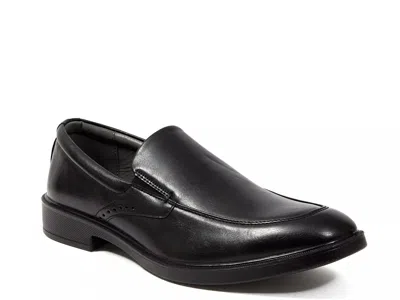 Deer Stags Wide Width Refine Loafer In Black