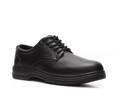 Deer Stags Wide Width Service Work Oxford In Black
