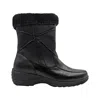 Deer Tracks Women's Hoopoe Ophelia Mid Winter Boot In Black In Black