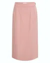 Deer You Women's Pink / Purple / Black Iris Igniting Wrap Skirt In Dusty Pink