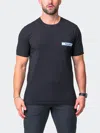 Default Tee Baron Black In Grey