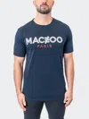 Default Tee Icon Navy In Blue