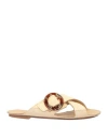 Definery Sandals In Beige