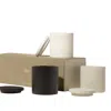Defrei Grey / Black / White Monochrome Trio In Multi