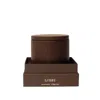 Defrei Neutrals / Brown Lobby Candle In Brown