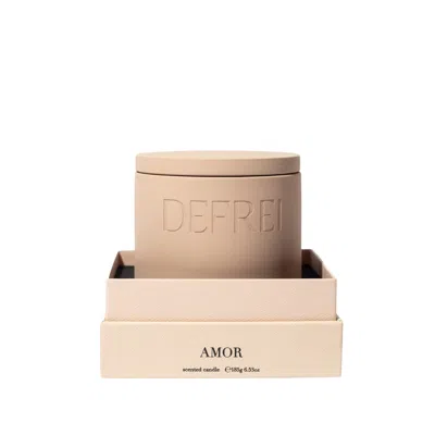 Defrei Neutrals / Pink / Purple Amor Candle