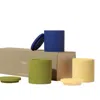 Defrei Yellow / Green / Blue Vacation Trio In Multi