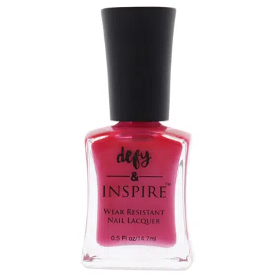 Defy And Inspire Ladies Wear Resistant Nail Lacquer 0.5 oz 184 Fantasy Bracket Nails 490520611761